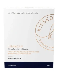 Kissed Earth Luminous Unflavoured Marine Collagen 90g