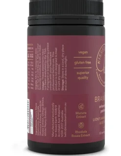 Kissed Earth Medicinal Mushrooms Brain Elixr Powder 150g