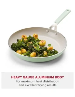 KitchenAid Aluminium Cookware Set Of 5 Pieces in Pistacho