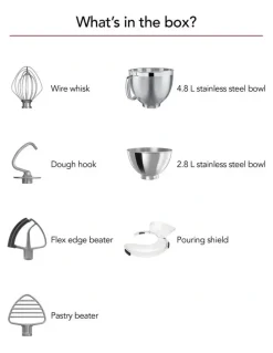 KitchenAid Artisan 5KSM195PSADC Stand Mixer in Cardamom