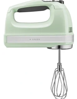 KitchenAid Artisan 9 Speed Hand Mixer in Pistachio 5KHM926APT