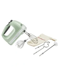 KitchenAid Artisan 9 Speed Hand Mixer in Pistachio 5KHM926APT