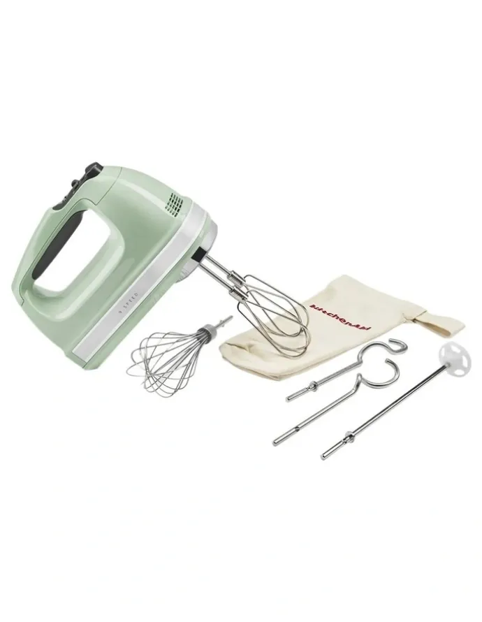 KitchenAid Artisan 9 Speed Hand Mixer in Pistachio 5KHM926APT