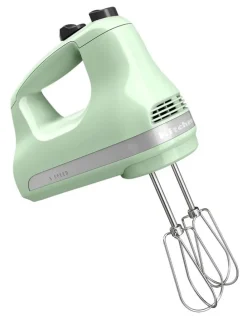 KitchenAid Artisan 9 Speed Hand Mixer in Pistachio 5KHM926APT