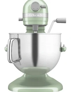 KitchenAid Bowl Lift Stand Mixer in Pistachio 5KSM70SHXAPT