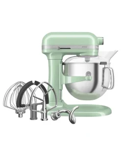 KitchenAid Bowl Lift Stand Mixer in Pistachio 5KSM70SHXAPT
