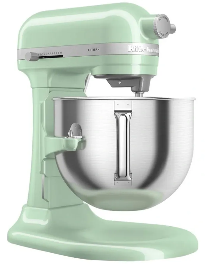 KitchenAid Bowl Lift Stand Mixer in Pistachio 5KSM70SHXAPT