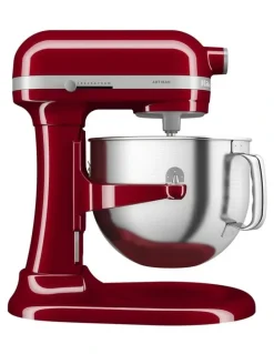 KitchenAid Bowl Lift Stand Mixer in Empire Red 5KSM70SHXAER