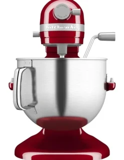 KitchenAid Bowl Lift Stand Mixer in Empire Red 5KSM70SHXAER