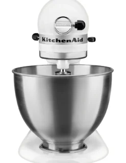 KitchenAid Classic Stand Mixer in White 5KSM45AWH