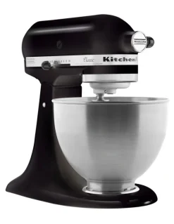 KitchenAid Classic Stand Mixer in Black KSM45AOB