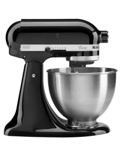 KitchenAid Classic Stand Mixer in Black KSM45AOB