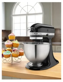 KitchenAid Classic Stand Mixer in Black KSM45AOB