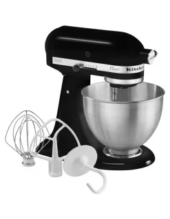KitchenAid Classic Stand Mixer in Black KSM45AOB