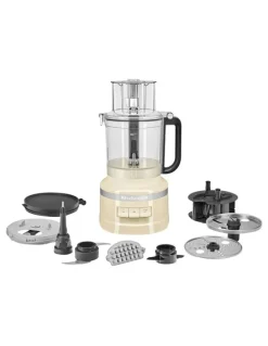 KitchenAid 13 Cup Food Processor in Almond Cream 5KFP1319AAC