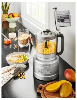 KitchenAid 13 Cup Food Processor in Contour Silver 5KFP1319ACU