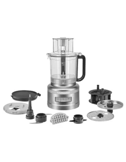 KitchenAid 13 Cup Food Processor in Contour Silver 5KFP1319ACU