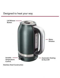 KitchenAid Electric Kettle 1.7L in Juniper 5KEK1701AJP