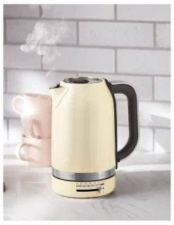 KitchenAid Electric Kettle 1.7L in Almond Cream 5KEK1701AAC