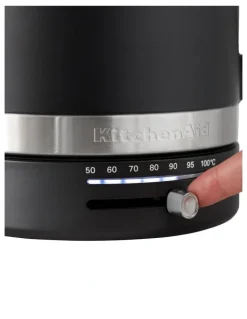 KitchenAid Electric Kettle 1.7L in Matte Black 5KEK1701ABM