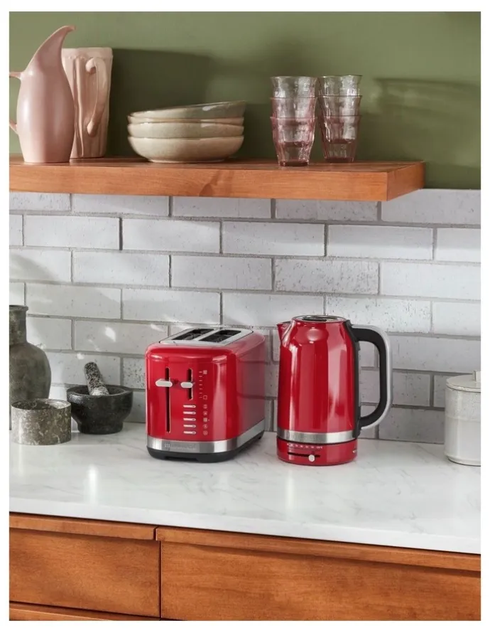 KitchenAid Kettle 1.7L in Empire Red 5KEK1701AER
