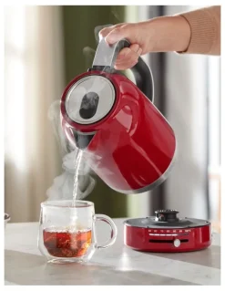 KitchenAid Kettle 1.7L in Empire Red 5KEK1701AER