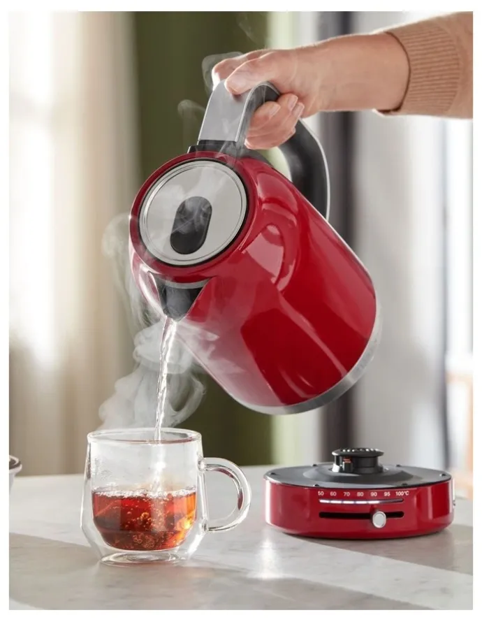 KitchenAid Kettle 1.7L in Empire Red 5KEK1701AER