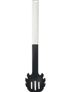 KitchenAid Pasta Spoon in Porcelain