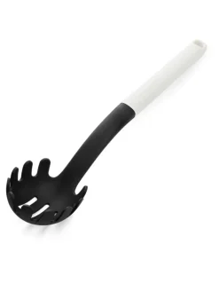 KitchenAid Pasta Spoon in Porcelain