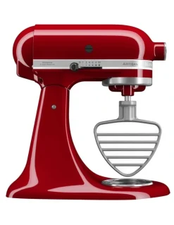 KitchenAid Pastry Beater for Tilt Head Stand Mixer in Subtle Silver 5KSMPB5