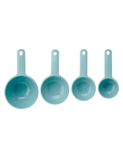 KitchenAid 4pc Measuring Cup Set Mineral Water