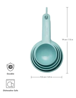 KitchenAid 4pc Measuring Cup Set Mineral Water