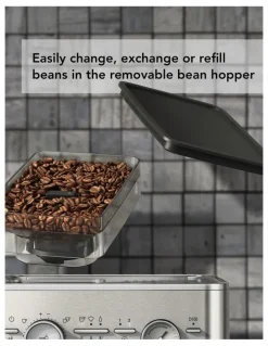 KitchenAid Semi Automatic Espresso Machine with Burr Grinder in Stainless Steel 5KES6551ASX