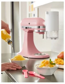 KitchenAid Shave Ice Attachment in White 5KSMSIA