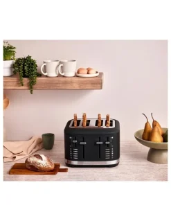 KitchenAid 4 Slice Toaster in Cast Iron 5KMT4109ABK