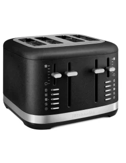 KitchenAid 4 Slice Toaster in Cast Iron 5KMT4109ABK