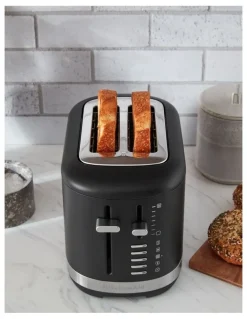 KitchenAid 2 Slice Toaster in Matte Black 5KMT2109ABM