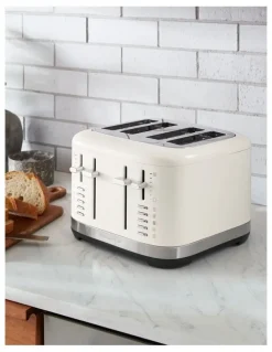 KitchenAid 4 Slice Toaster in Porcelain 5KMT4109APL