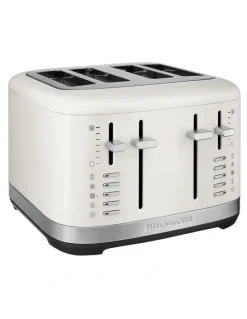 KitchenAid 4 Slice Toaster in Porcelain 5KMT4109APL
