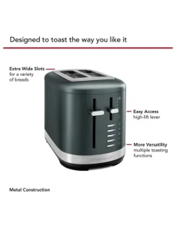 KitchenAid 2 Slice Toaster 5KMT2109AJP