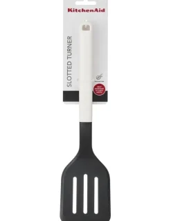 KitchenAid Slotted Turner in Porcelain