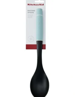 KitchenAid Soft Grip Basting Spoon Mineral Water