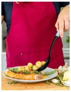 KitchenAid Soft Grip Basting Spoon Mineral Water