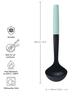 KitchenAid Soft Grip Ladle Mineral Water