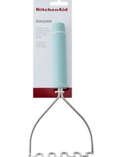 KitchenAid Soft Grip Masher Mineral Water