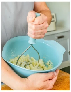 KitchenAid Soft Grip Masher Mineral Water