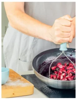 KitchenAid Soft Grip Masher Mineral Water