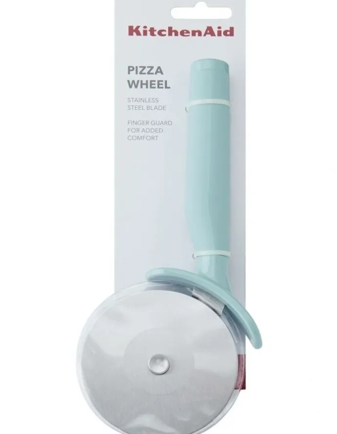 KitchenAid Soft Grip Pizza Cutter Mineral Water