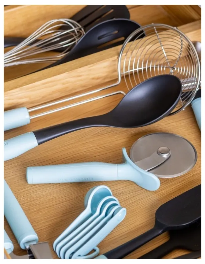 KitchenAid Soft Grip Pizza Cutter Mineral Water