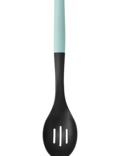 KitchenAid Soft Grip Slotted Spoon Mineral Water